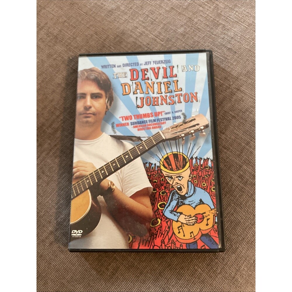 The Devil and Daniel Johnston DVD 2006 Outsider Art Music Documentary Rare OOP